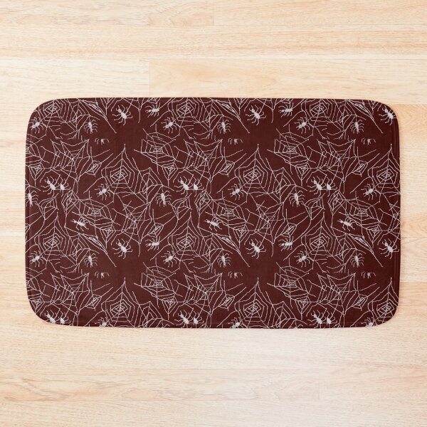 Item preview, Spider Webs on Red designed and sold by bloomingvine.