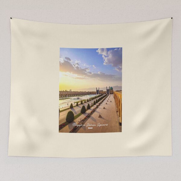 Item preview, Naqsh-e Jahan Square designed and sold by BoKev.
