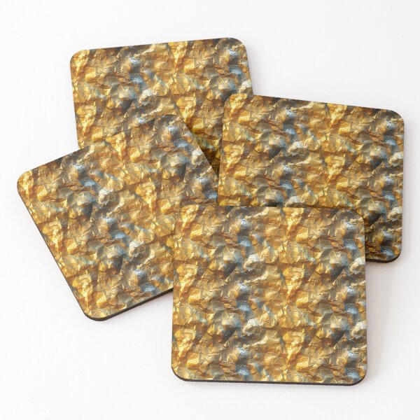Item preview, Crushed Gold Leaf Texture designed and sold by NTGUILTY.