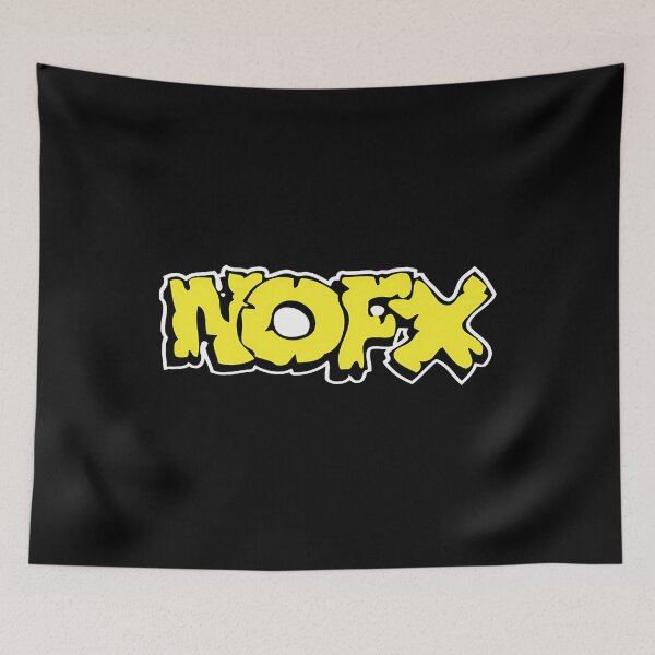 Artikelvorschau, Nofx Punk Band Logo entworfen und verkauft von WymanTurcotte.