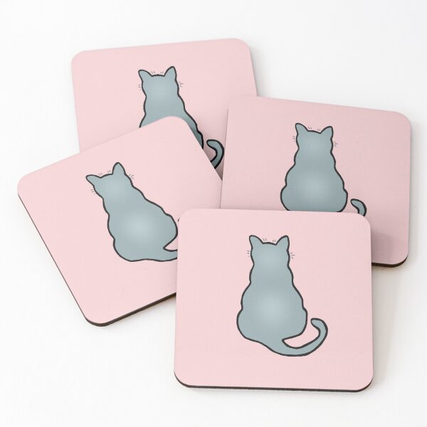 Item preview, grey cat designed and sold by LenKa25.