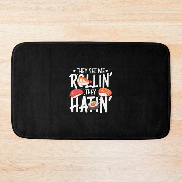 Item preview, They See Me Rollin' They Hatin' 	 designed and sold by mkhmpvwzwjd71.