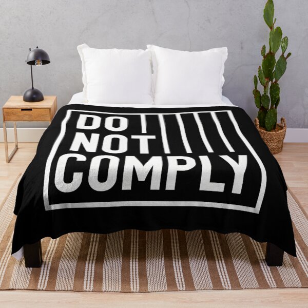 Item preview, Emma Kenny Merch Do Not Comply designed and sold by cleoangelalc.