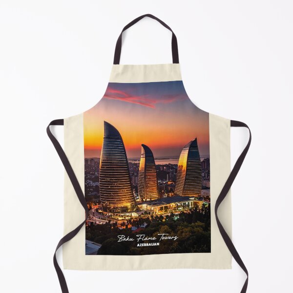 Item preview, Baku Flame Towers designed and sold by BoKev.