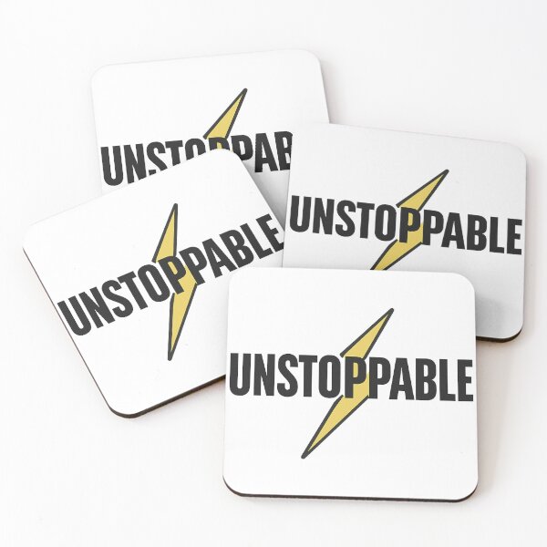 Item preview, Unstoppable Lightning Bolt Logo – Bold Motivational Design designed and sold by MiLaKK.