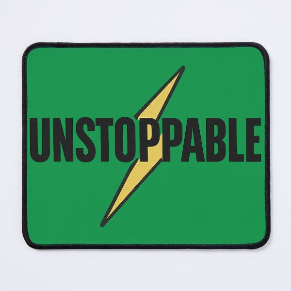 Item preview, Unstoppable Lightning Bolt Logo – Bold Motivational Design designed and sold by MiLaKK.