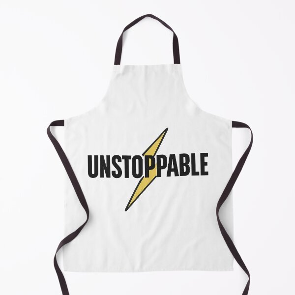 Item preview, Unstoppable Lightning Bolt Logo – Bold Motivational Design designed and sold by MiLaKK.