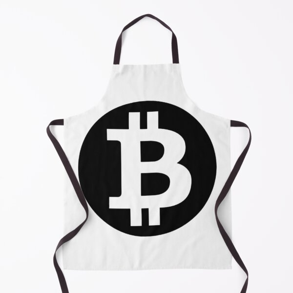Artikelvorschau, Bitcoin Logo Minimal Black – Kryptowährung ₿ entworfen und verkauft von MadameCoquina.