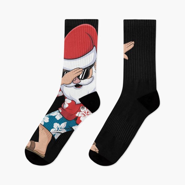 Item preview, Dabbing Santa Christmas in July Boys Men Hawaiian Xmas Dab designed and sold by tabdejinti.