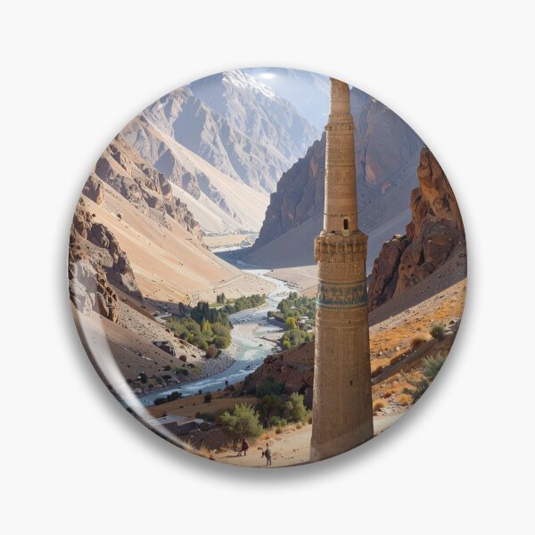 Item preview, Minaret of Jam designed and sold by BoKev.