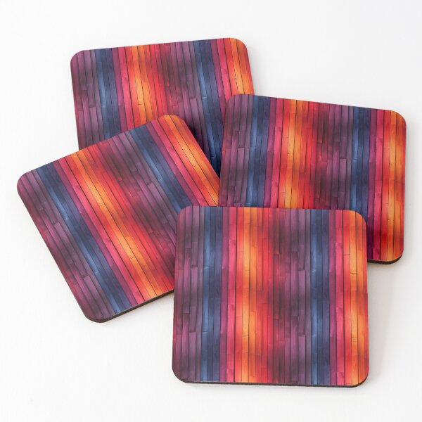 Item preview, Sunset Wood Panel Gradient designed and sold by NTGUILTY.
