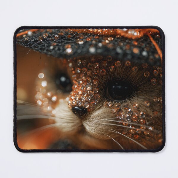 Item preview, Sparkling Jewel Cat | Crystal & Rhinestone Fantasy Halloween 4 designed and sold by CosmoLab.