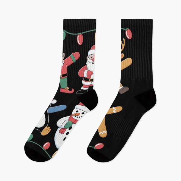 Item preview, Dabbing Santa Amigos Navidad Chicas Hombres Navidad Dab designed and sold by tabdejinti.
