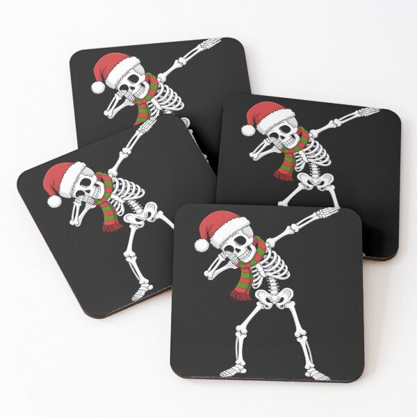 Item preview, Dabbing Skeleton Santa Christmas Kids Boys Dab designed and sold by tabdejinti.