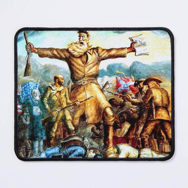 Item preview, Tragic Prelude (1940) — John Steuart Curry designed and sold by Art Outlaws.