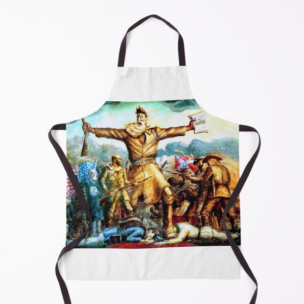 Item preview, Tragic Prelude (1940) — John Steuart Curry designed and sold by Art Outlaws.