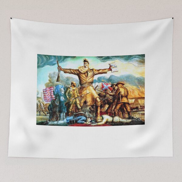 Item preview, Tragic Prelude (1940) — John Steuart Curry designed and sold by Art Outlaws.