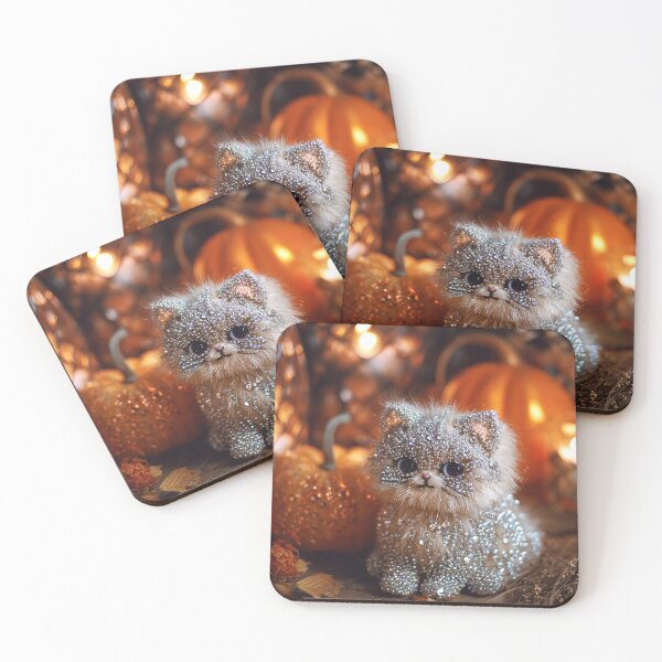Item preview, Sparkling Jewel Cat | Crystal & Rhinestone Fantasy Halloween 2 designed and sold by CosmoLab.