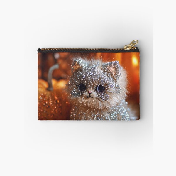 Item preview, Sparkling Jewel Cat | Crystal & Rhinestone Fantasy Halloween 2 designed and sold by CosmoLab.