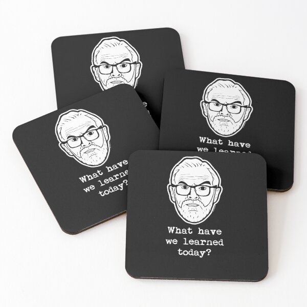 Item preview, Taskmaster - What have we learned today - Greg Davies  	 designed and sold by fqnofamgs48.