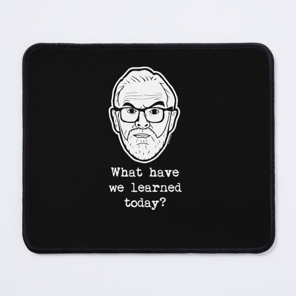 Item preview, Taskmaster - What have we learned today - Greg Davies  	 designed and sold by fqnofamgs48.