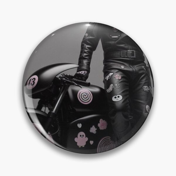 Item preview, "Moto-Noir: Leather, Lanes & Lunacy!" designed and sold by Print Fiction.