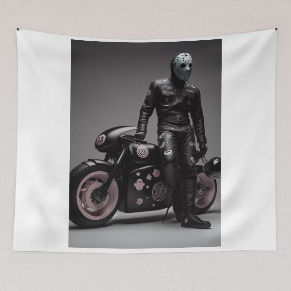Item preview, "Moto-Noir: Leather, Lanes & Lunacy!" designed and sold by Print Fiction.