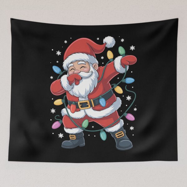 Item preview, Dabbing Santa Funny Christmas Women 2025 Boys designed and sold by tabdejinti.