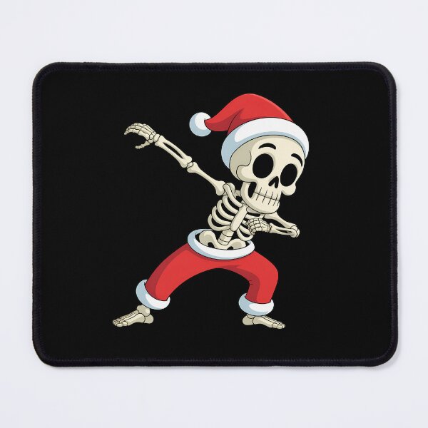 Item preview, Dabbing Skeleton Santa Hat Christmas Pajama Cute Skull designed and sold by tabdejinti.