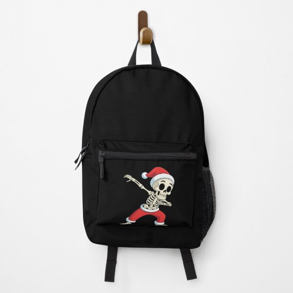 Item preview, Dabbing Skeleton Santa Hat Christmas Pajama Cute Skull designed and sold by tabdejinti.