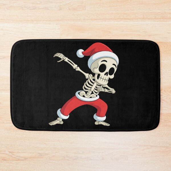 Item preview, Dabbing Skeleton Santa Hat Christmas Pajama Cute Skull designed and sold by tabdejinti.