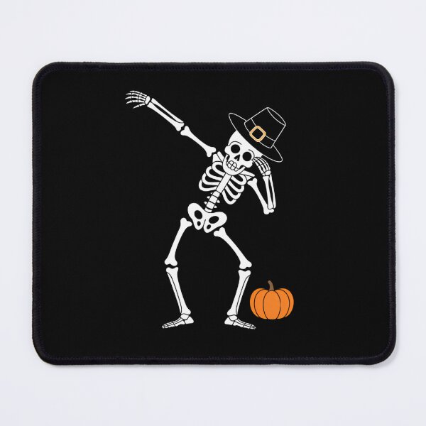 Item preview, Dabbing Skeleton , Pilgrim Thanksgiving designed and sold by tabdejinti.