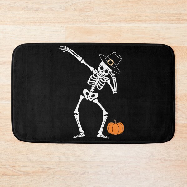 Item preview, Dabbing Skeleton  , Pilgrim Thanksgiving designed and sold by tabdejinti.