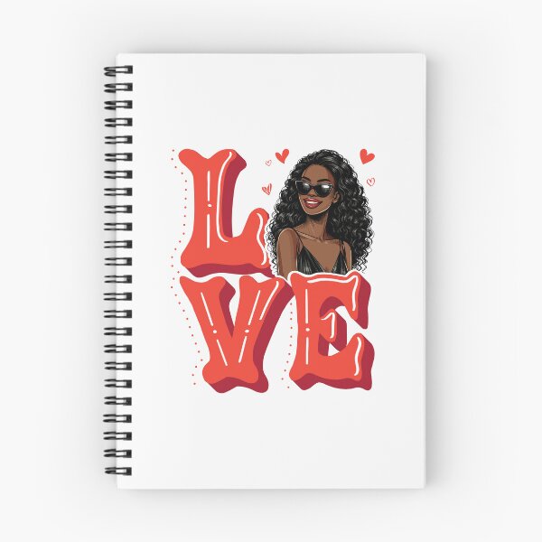 Item preview, Melanin Love Queen Art designed and sold by Lulunza.