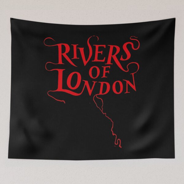 Item preview, Brindis por los ríos de Londres designed and sold by akkjxoyab95.