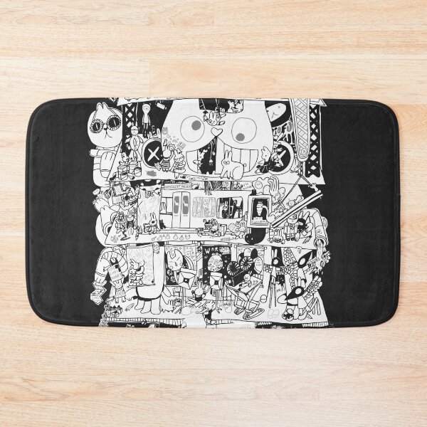 Item preview, MEGABUNNYZORD designed and sold by MENINO ALIPIO.