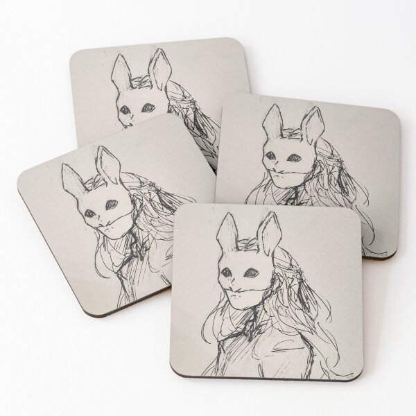 Item preview, Two halves / The rabbit designed and sold by sionarete.