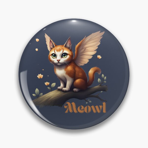 Item preview, Meowl designed and sold by Pishpunta.