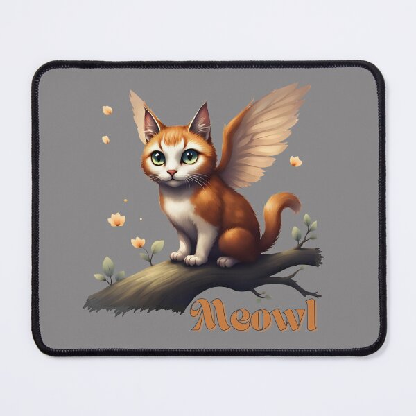 Item preview, Meowl designed and sold by Pishpunta.