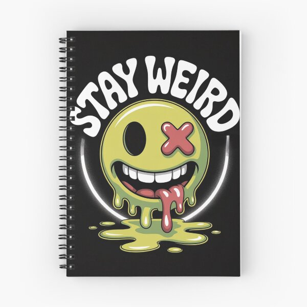 Item preview, Stay Weird Savage Design designed and sold by StreetWave01.