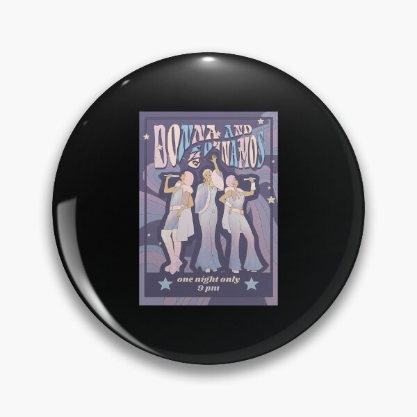 Artikelvorschau, Konzertplakat von Donna And The Dynamos entworfen und verkauft von WymanTurcotte.