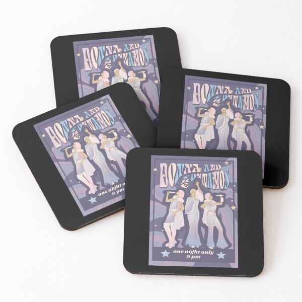 Item preview, Donna And The Dynamos Concert Poster designed and sold by WymanTurcotte.