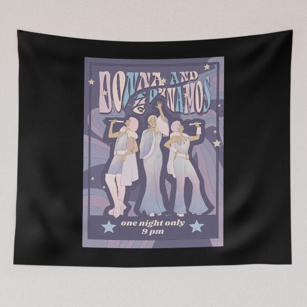 Item preview, Donna And The Dynamos Concert Poster designed and sold by WymanTurcotte.