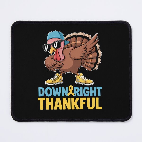 Item preview, Dabbing Thanksgiving Turkey Down Syndrome designed and sold by tabdejinti.