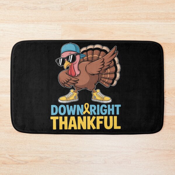 Item preview, Dabbing Thanksgiving Turkey Down Syndrome designed and sold by tabdejinti.