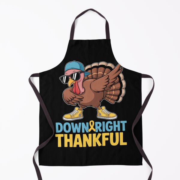Item preview, Dabbing Thanksgiving Turkey Down Syndrome designed and sold by tabdejinti.