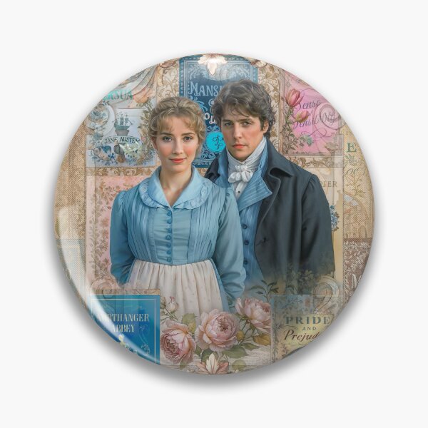 Item preview, Elinor and Edward  designed and sold by Vera-Adxer.