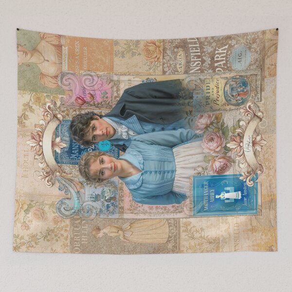 Item preview, Elinor and Edward  designed and sold by Vera-Adxer.