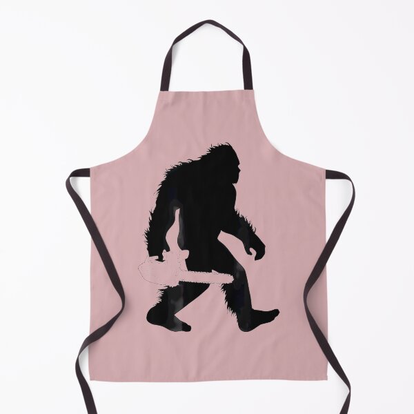 Item preview, Bigfoot With Chainsaw Silhouette By Merch, Limited Edition, Perfect Gift For You And Friends designed and sold by JosephHunter7.