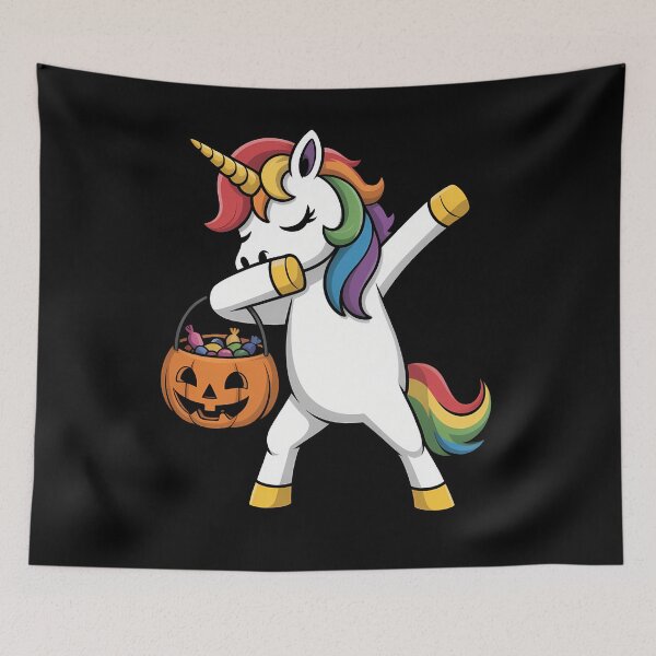 Item preview, Dabbing Unicorn Divertido Dab de Halloween designed and sold by tabdejinti.